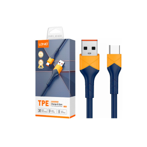 CABLE LDNIO LS802 2M 30W USB-TC