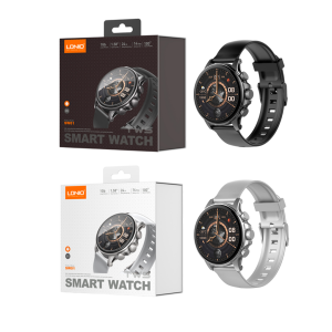 SMARTWATCH LDNIO SW01 HOMBRE NEGRO/GRIS