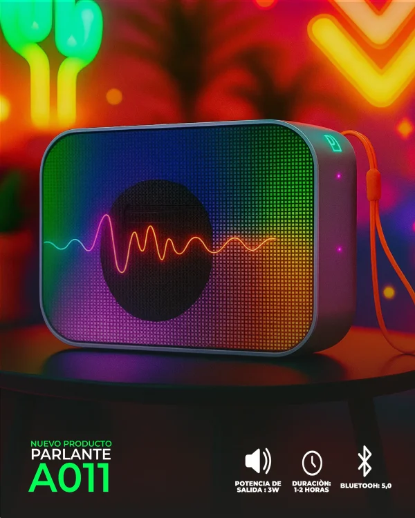PARLANTE A011 - La Tienda del Celular